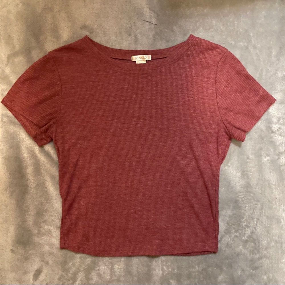 Fitted tee